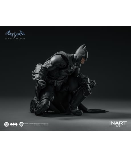 【予約】バットマン（バットマン：アーカム・ビギンズ）1/12スケール アクションフィギュア　［INART］