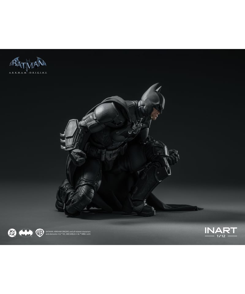 ​新品未開封】INART Action 1/12 バットマン：アーカム・ビギンズ INART 1/12 バットマン（バットマン：アーカム・ビギンズ）｜ホビーの