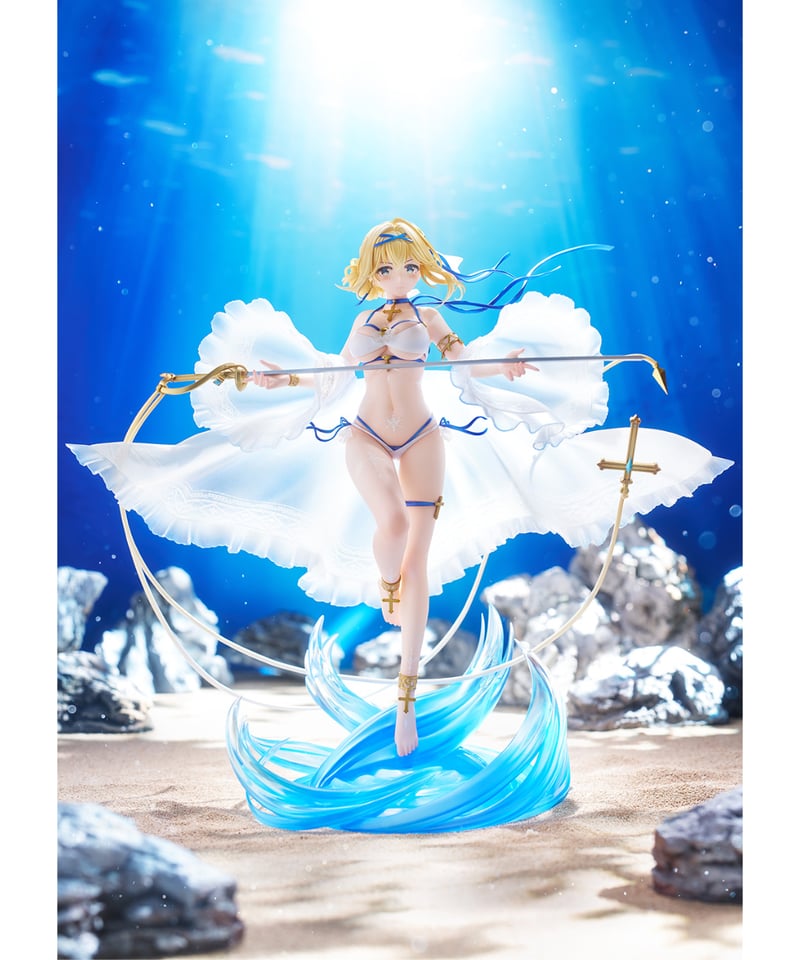 1/7スケールフィギュア アズールレーン 「ジャンヌ・ダルク 蒼浪の映画