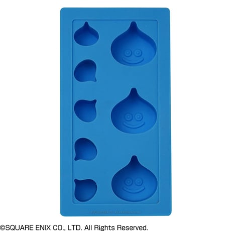 スマイルスライム シリコントレー　ドラゴンクエスト