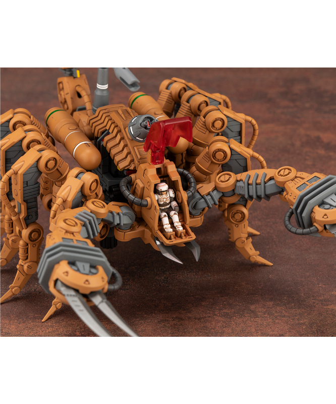 コトブキヤ ゾイド RZ-002 ガイサック 完成品 ゾイド RZ-002 ガイサック プラモデル コトブキヤ | WonderToys