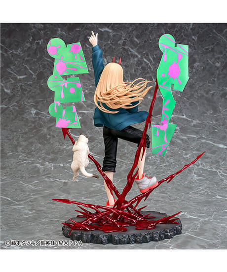 パワー  1/7スケールフィギュア　塗装済み完成品【チェンソーマン】