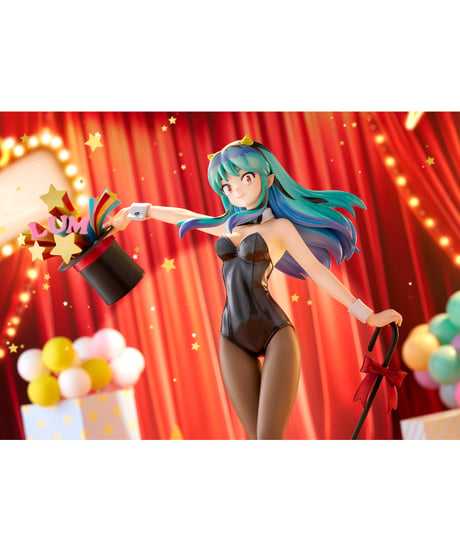 【予約】うる星やつら　ラム バニーガールStyle　1/7スケール　塗装済み完成品　[キューズQ]