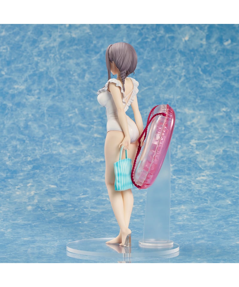 千種みのりイラスト『早乙女志乃』 彩色済み完成品フィギュア