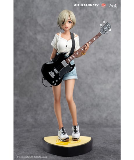 【予約】ガールズバンドクライ　「夏を満喫して叫べ」シリーズ-NO.3-ルパ　1/7 完成品フィギュア　［妲域］