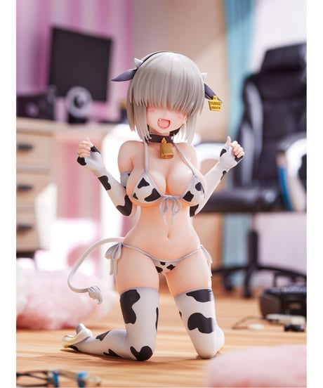 宇崎 柳【牛柄ビキニ】1/7スケールフィギュア	【宇崎ちゃんは遊びたい！】