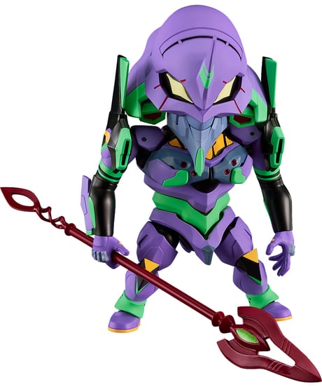 【予約】ねんどろいど エヴァンゲリオン初号機　塗装済み可動フィギュア　ヱヴァンゲリヲン新劇場版　[グッドスマイルカンパニー]