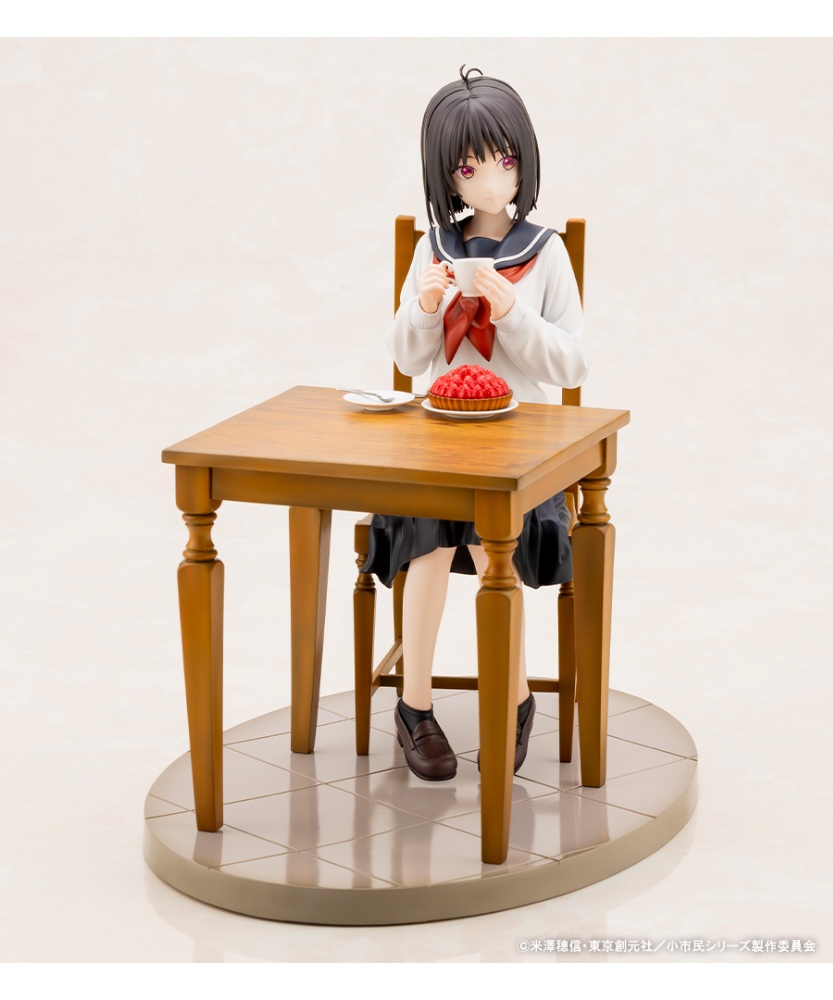 小市民シリーズ　小佐内ゆき フィギュア コトブキヤ 小市民シリーズ 小佐内ゆき 1/6 PVC塗装済み完成品 ［コトブキヤ