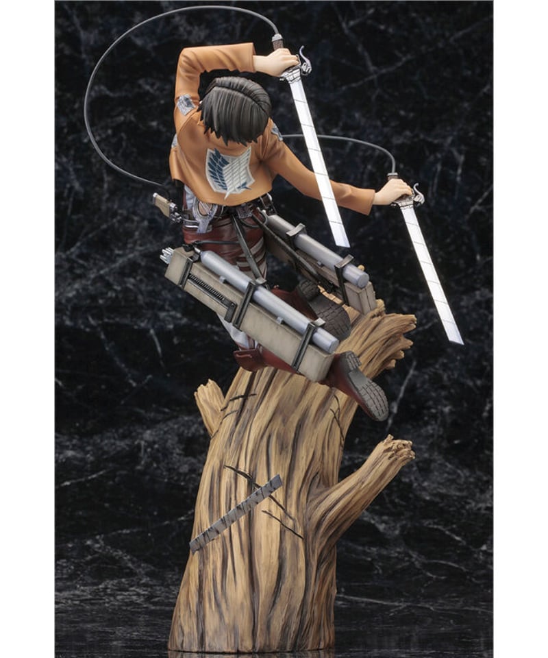 ARTFX J リヴァイ リニューアルパッケージver.（再生産）1/8スケール