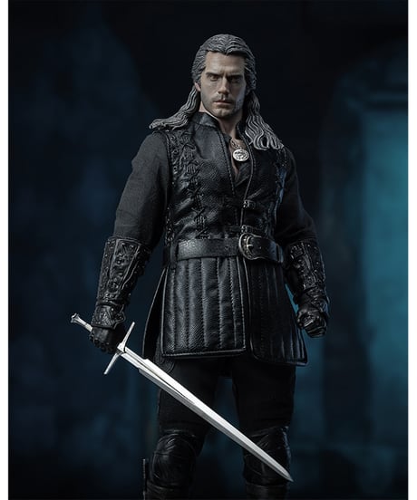 ウィッチャー　1/6 リヴィアのゲラルト シーズン3　可動フィギュア