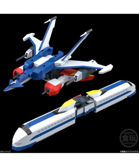 SMP [SHOKUGAN MODELING PROJECT] 伝説の勇者 ダ・ガーン　［バンダイ］