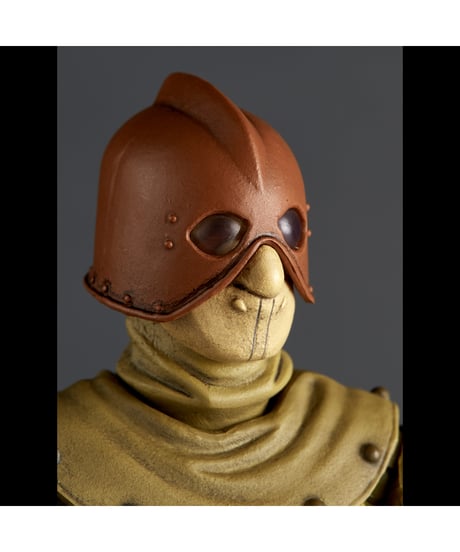 タケヤ式自在置物　トルメキアコマンド兵　海洋堂
