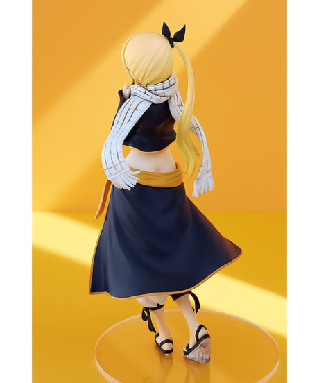 FAIRY TAIL（原作版）　POP UP PARADEルーシィ・ハートフィリアナツのコスチューム Ver. L size　塗装済み完成品