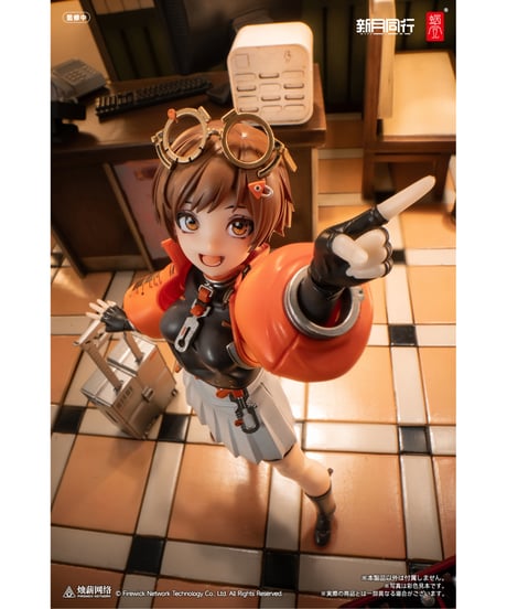 新月同行 新月エージェントの千秋 1/12 完成品アクションフィギュア