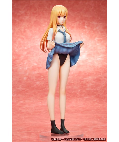 【予約】その着せ替え人形は恋をする　喜多川海夢　1/7スケール　塗装済み完成品　［キューズQ］