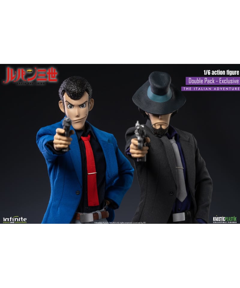 予約】ルパン三世 PART4/ ルパン三世＆次元大介 1/6 アクション