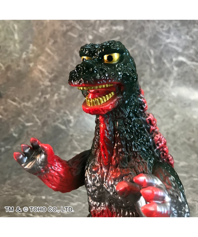 2個セット 復刻版ポピーグレートザウルス ゴジラ レッド&グリーン 未開封品 復刻版ポピーグレートザウルス ゴジラグリーンver