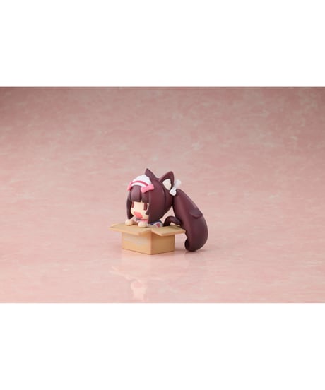 ネコぱら ショコラ デフォルメフィギュア　塗装済み完成品フィギュア　［MAGI ARTS］