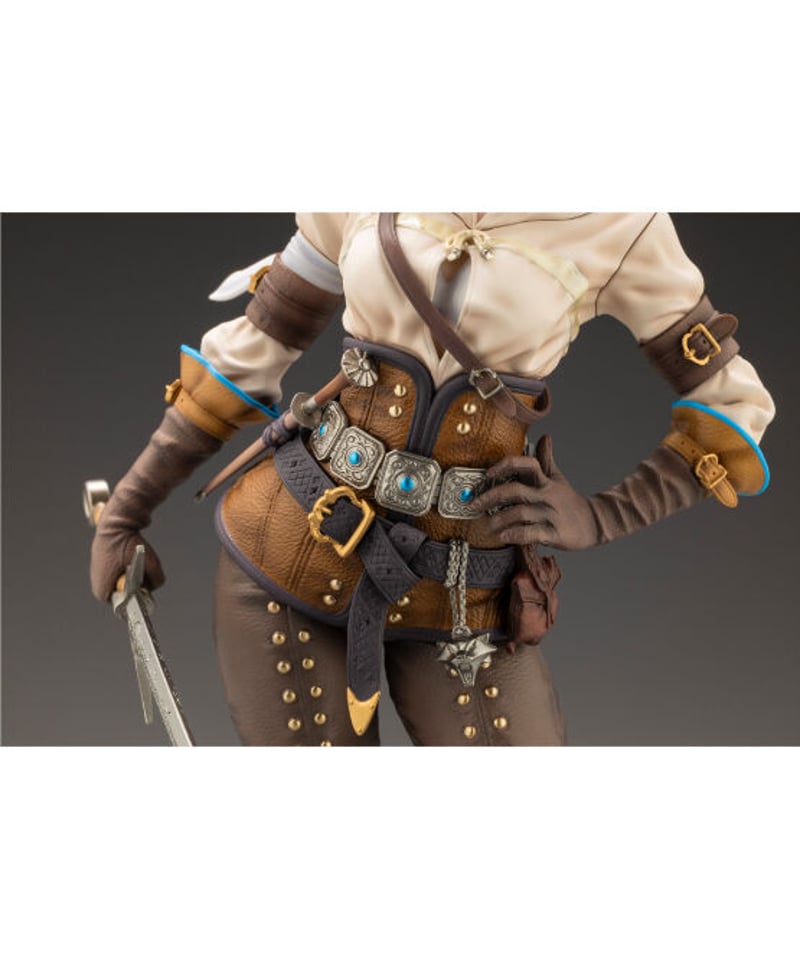 ★ウィッチャー　シリ　フィギュア ウィッチャー』シリの美少女フィギュアが発売決定。美少女