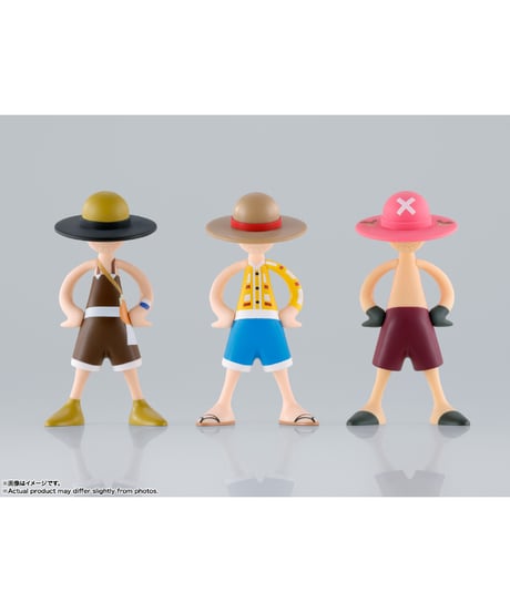 LUFFY’s 冒険の記憶 [Vol.2]　10個入り1BOX　ワンピース　［バンダイ］