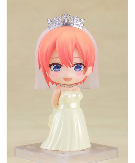 ねんどろいど中野一花 ウエディングドレスVer.　プラスチック製 塗装済み可動フィギュア【五等分の花嫁∽】