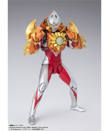 【送料無料】ウルトラマンアーク　S.H.Figuarts ソリスアーマー