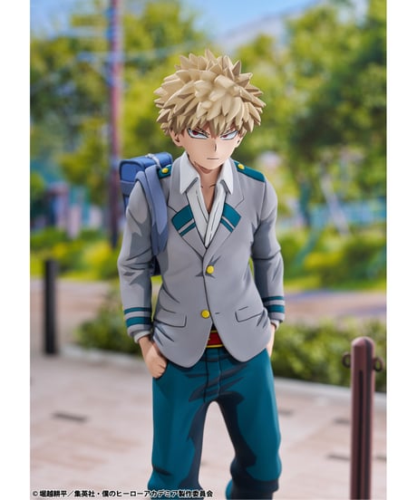 【予約】爆豪勝己 雄英高校制服 二次元化Ver.　1/8スケール　塗装済完成品フィギュア　アニメ「僕のヒーローアカデミア」　［タカラトミー］