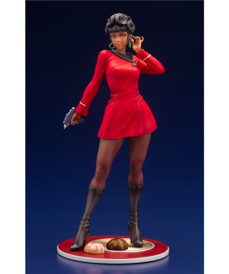 スター・トレック美少女 オペレーションオフィサー（ウフーラ）　PVC塗装済み完成品
