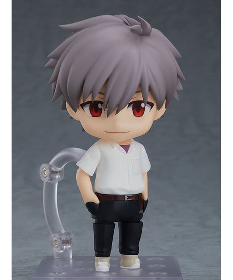 ねんどろいど 渚カヲル（再販）【ヱヴァンゲリヲン新劇場版】