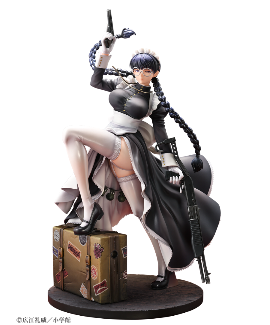 BLACK LAGOON』ロベルタ 悪夢のメイドVer. 1/7スケール 彩色済完成品