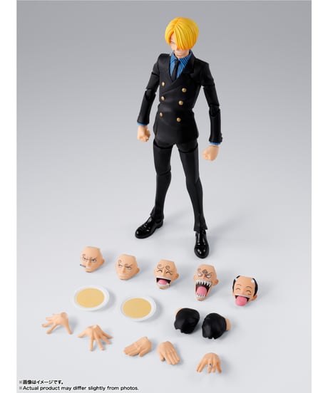 【送料無料】S.H.Figuarts サンジ -冒険の夜明け-　ワンピース　［バンダイ］