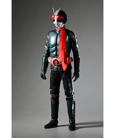 メガソフビ　仮面ライダー第２号（シン・仮面ライダー）