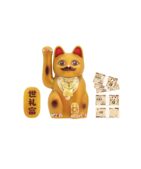 【予約】【送料無料】プリプラ 招き猫 ~金治の場合~　［エムアイシー］