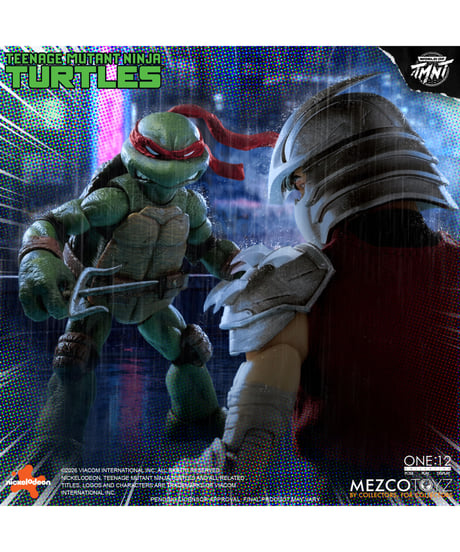 【予約】ワン12コレクティブ/ TMNT ティーンエイジ・ミュータント・ニンジャ・タートルズ: タートルズ 1/12 アクションフィギュア ボックスセット リダックス・オブ・オリジナル ver