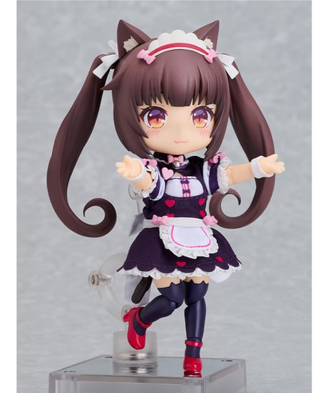 【予約】【送料無料】ねんどろいどどーる おようふくセット ショコラ　ネコぱら セカイコネクト　［グッドスマイルカンパニー］
