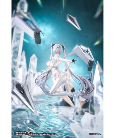 【予約】勝利の女神：NIKKE シンデレラ 1/12 完成品アクションフィギュア　［あみあみ×蝸之殼Snail Shell］