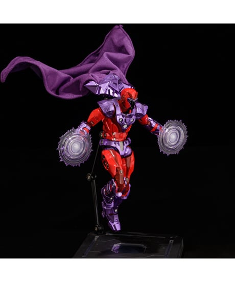 ファイティングアーマー マグニートー　MARVEL　アクションフィギュア