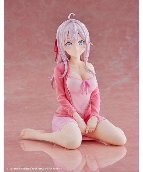 【予約】『時々ボソッとロシア語でデレる隣のアーリャさん』アリサ・ミハイロヴナ・九条 1/6スケールフィギュア　［DMM Factory］