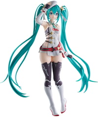 【予約】POP UP PARADE レーシングミク 2023Ver.　塗装済み完成品　初音ミク GTプロジェクト　［グッドスマイルレーシング］