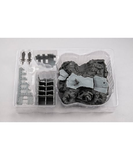 RM Series Gストラクチャー 機動戦士ガンダム 【GS02M】ニューヤーク市廃墟（マテリアルカラーエディション）