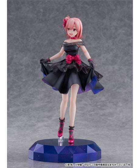 【予約】由比ヶ浜結衣 -Starry Dress Ver.-　1/7スケール　PVC製塗装済み完成品　やはり俺の青春ラブコメはまちがっている。完　［CyberZ］