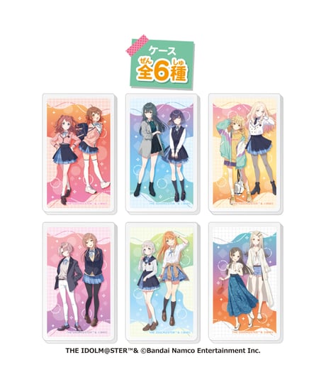 学園アイドルマスターＬＯＶＥＬＥＴＳ　12個入り1BOX　[ハート]