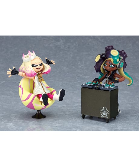 figma テンタクルズ　塗装済み可動フィギュア　Splatoon/Splatoon2　［グッドスマイルカンパニー］