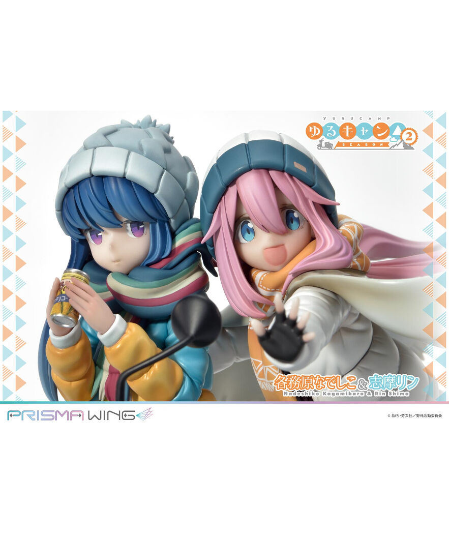 PRISMA WING ゆるキャン△ 各務原なでしこ & 志摩リン 1/7 スケール 