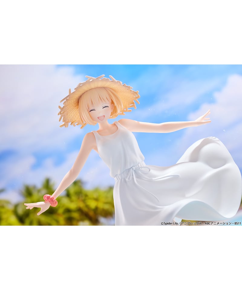 リコリス・リコイル 錦木千束 白ワンピースVer. 1/7 塗装済み