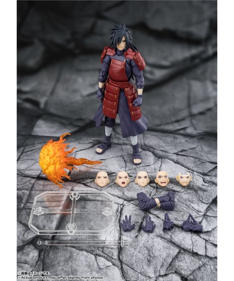 【予約】【送料無料】S.H.Figuarts うちはマダラ -深き闇宿す孤高の伝説-　NARUTO-ナルト- 疾風伝　［バンダイ］　【7月発売予定】