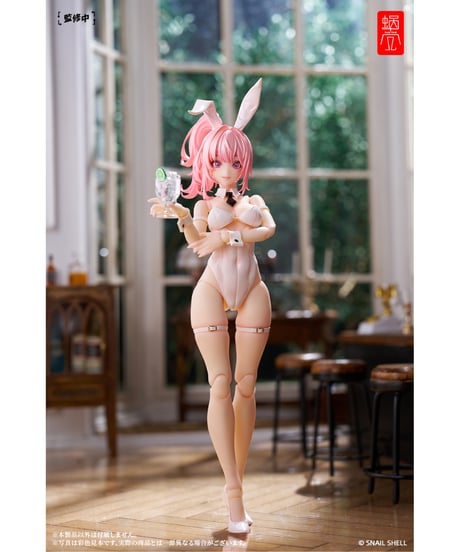 バニーガール アイリン 1/12 完成品アクションフィギュア