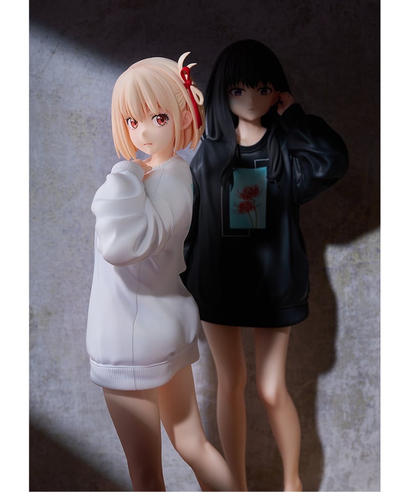 オーバロード リコリス 美少女 フィギュア 35体セット まとめ売り 錦木千束 オーバーサイズトレーナーVer.【4580678969107】