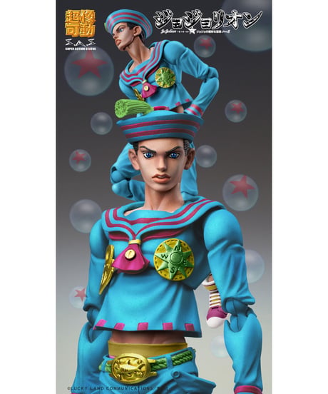 超像可動 「東方定助・セカンド」 『ジョジョリオン』ジョジョの奇妙な冒険 Part8　塗装済可動フィギュア