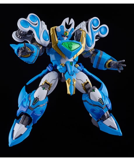 MODEROID King's Style アクアビート　組み立て式プラモデル　魔動王グランゾート　［グッドスマイルカンパニー］